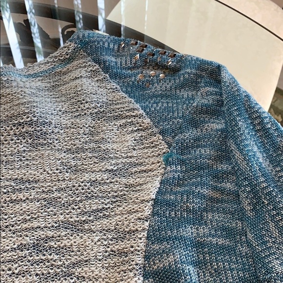 NWOT Vocal embellished sweater. Sz XL - Picture 8 of 8